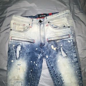 Makobi biker jeans
